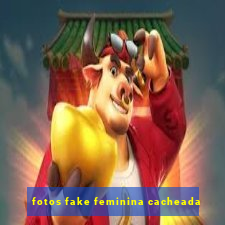 fotos fake feminina cacheada